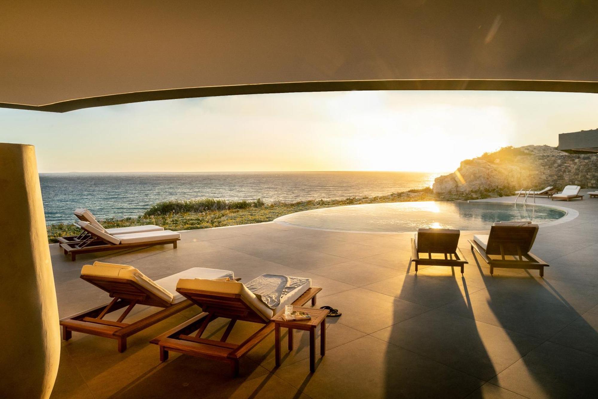 Hotel Robinson Ierapetra Koutsounari Exterior foto